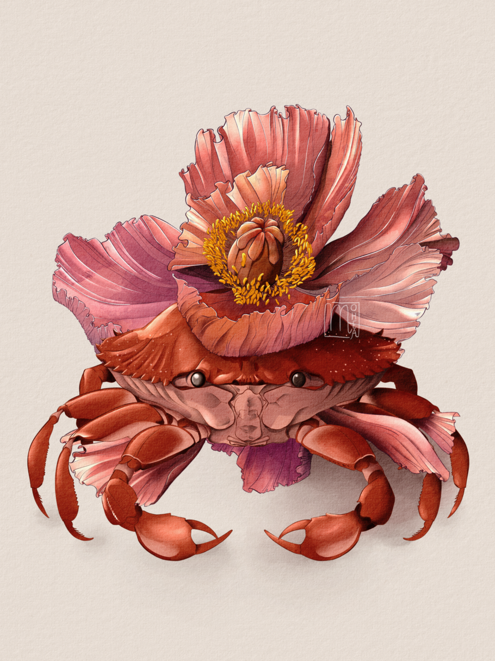 AFFICHE 002 | CRABE