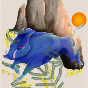 AFFICHE 006 | SANGLIER