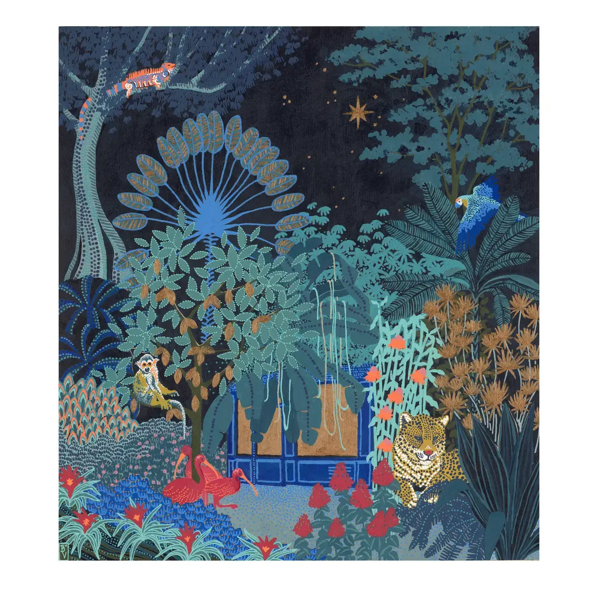 JUNGLE NIGHT