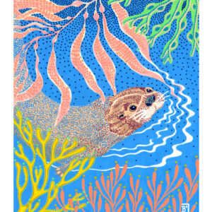 Valentine la loutre marine